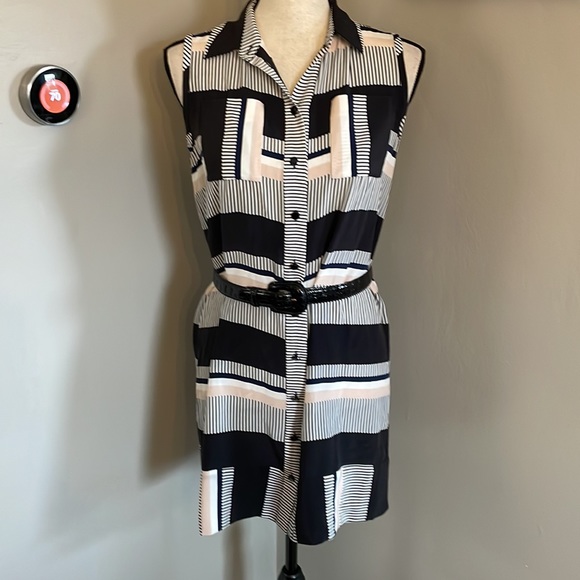 Kate Spade 100% silk multicolor dress - Picture 2 of 10